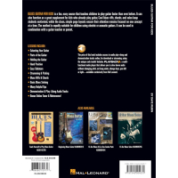 Rubin Hal Leonard Blues Guitar for Kids Audio HL00248636 6