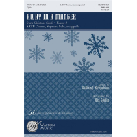 Gjeilo Away in a Manager Chor SATB Sopra gallery