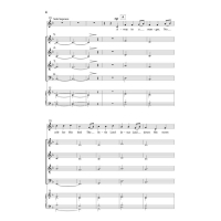 Gjeilo Away in a Manager Chor SATB Soprano Solo a cappella W