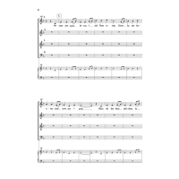 Gjeilo Away in a Manager Chor SATB Soprano Solo a cappella W