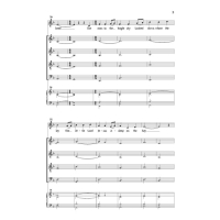 Gjeilo Away in a Manager Chor SATB Soprano Solo a cappella W