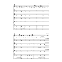 Gjeilo Away in a Manager Chor SATB Soprano Solo a cappella W