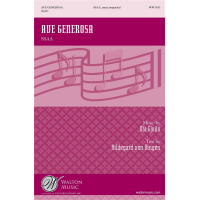 Gjeilo Ave Generosa Chor SSAA WW1653 gallery