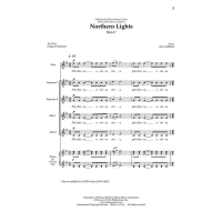 Gjeilo Northern Lights Chor SSAA WW1615 2