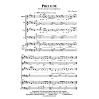 Gjeilo Prelude Chor SATB a cappella WJMS1093 2
