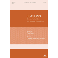 Gjeilo Seasons 2-part Choir Piano Flute  gallery