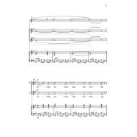 Gjeilo Seasons 2-part Choir Piano Flute WW1881 4