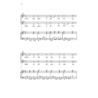 Gjeilo Seasons 2-part Choir Piano Flute WW1881 6