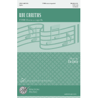 Gjeilo Ubi Caritas Chor TTBB a Cappella WW1418