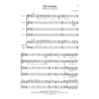 Gjeilo Ubi Caritas Chor TTBB a Cappella WW1418 2