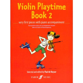 Keyser Violine Playtime 2 Violine Klavier FM872
