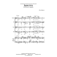 Gjeilo Sanctus Chor SATB WW1396 2