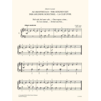 Papp The Golden Key - Der Goldene Schlüssel Klavier EMB