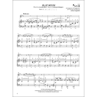 Cappellari Anthology Jazz / Swing Duets Klarinette Klavier A