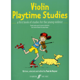 Keyser Violin Playtime Studies 1 FM1013