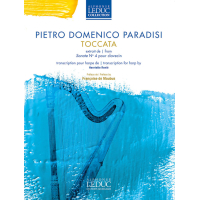 Paradisi Toccata für Harfe AL30985 gallery