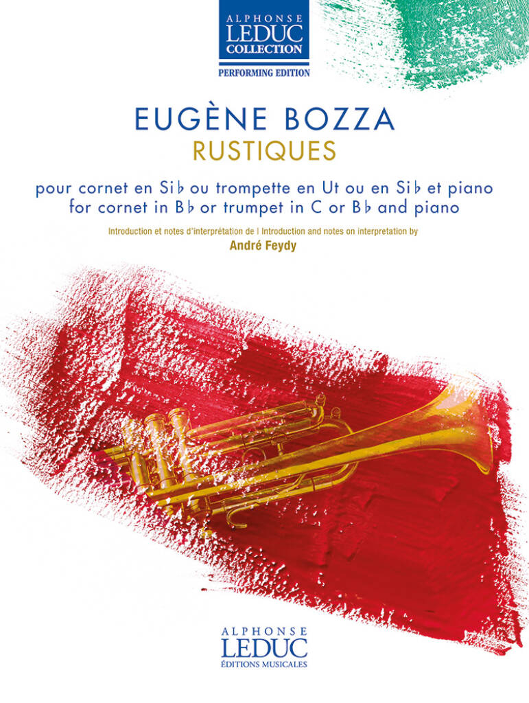 Eugene Bozza Rustiques Trompete Bb/C Klavier - günstig kaufen im Online ...