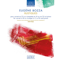 Bozza Rustiques Trompete Bb/C Klavier AL gallery