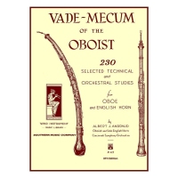 Andraud Vade Mecum of the Oboist HL03770 gallery