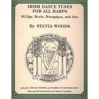 Woods Irish Dance Tunes for All Harps HL gallery