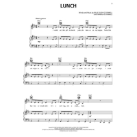 Billie Eilish - Hit Me Hard and Soft Songbook HL01481436 5