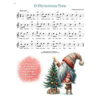Gnome for the Holidays Klavier Gesang Gitarre Songbook HL018
