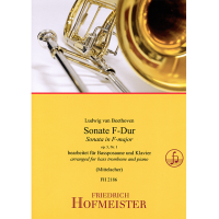 Beethoven Sonate F-Dur Op. 5 Nr. 1 Bassp gallery