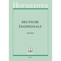 Janetzky Deutsche Jagdsignale Jagdhorn F gallery
