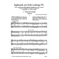Jeurissen Jagdmusik am Hofe Ludwigs XV Horn / Trompete FH252