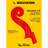 Boccherini Concerto N 3 G-Dur Cello Klav gallery