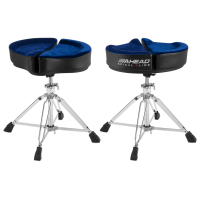 Ahead SPG-BLU-4 Spinal Glide Drumhocker  gallery