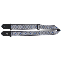 Perris 7277 Jacquard Gurt, blue/silver p gallery