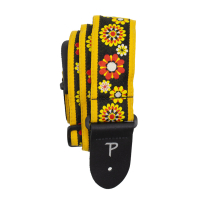 Perris 7665 Jacquard Gurt, 60s floral bu gallery