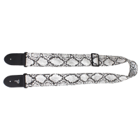 Perris 7552, Faux Snake Skin Gurt, white gallery
