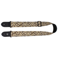 Perris 7553, Faux Snake Skin Gurt, brown gallery