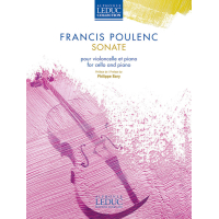 Poulenc Sonate Cello Klavier AL30989 gallery