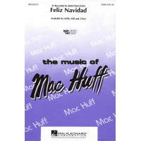 Feliciano Feliz Navidad Chor SATB HL0872 gallery