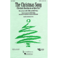 Torme The Christmas Song SATB Chor HL087 gallery