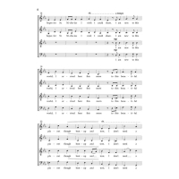 Edenroth The World for Christmas Chor SATB Klavier WRG1022 2