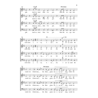 Edenroth The World for Christmas Chor SATB Klavier WRG1022 3