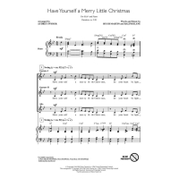 Snyder Have Yourself a Merry Little Christmas Chor SSA HL001