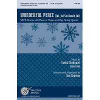 Nordquist Wonderful Peace Chor SATB WW1408