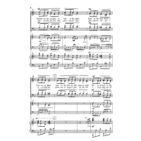 Nordquist Wonderful Peace Chor SATB WW1408 3