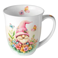 Tasse Fine Bone China Charming Gnome gallery