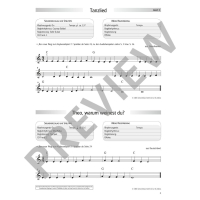 Benthien Songs & Sounds 1 Spielheft Keyboard Audio ED728