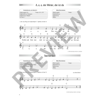 Benthien Songs & Sounds 1 Spielheft Keyboard Audio ED728