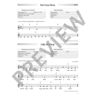 Benthien Songs & Sounds 1 Spielheft Keyboard Audio ED728