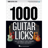 1000 Guitar Licks Audio HL01892088 gallery