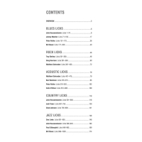 1000 Guitar Licks Audio HL01892088 2