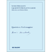 Mercadante Quartetto N. 9 La Maggiore St gallery